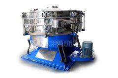 發(fā)往山東的淀粉搖擺篩已生產(chǎn)完畢，等待發(fā)貨